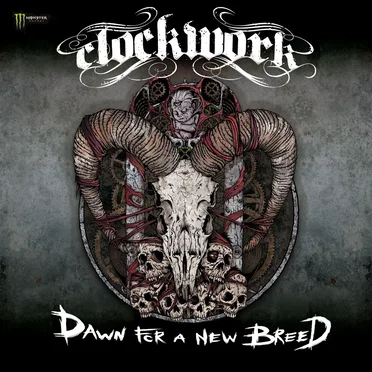 Dawn For A New Breed by Clockwork - album cover