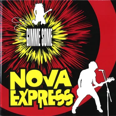 Gimme Some by Nova Express - album cover