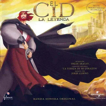 El Cid (La leyenda) by Various Artists - album cover