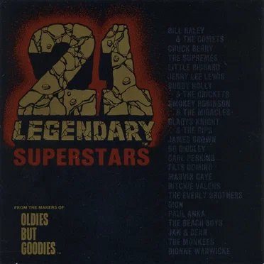 21 Legendary Superstars by Various Artists - album cover