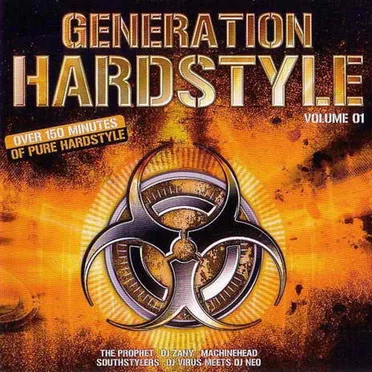 Generation Hardstyle Volume 01 by Various Artists - album cover