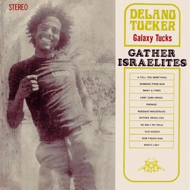 Galaxy Tucks by Delano Tucker - album cover
