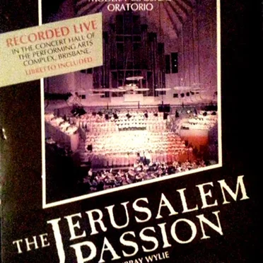 The Jerusalem Passion by Murray Wylie - album cover