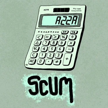 SCUM by Azza - album cover