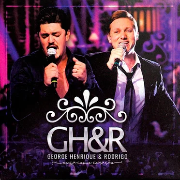 Ouça com o coração by George Henrique & Rodrigo - album cover