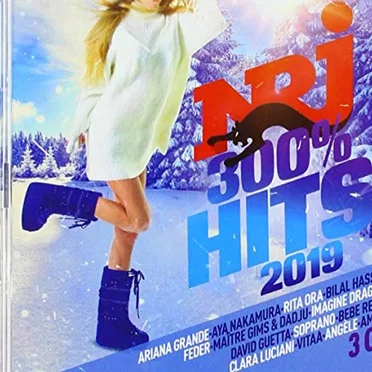 NRJ 300% Hits 2019 by Various Artists - album cover