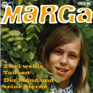 Zwei weisse Tauben / Der Mond und seine Sterne