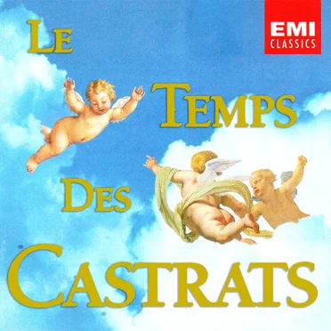 Le temps des castrats by Various Artists - album cover