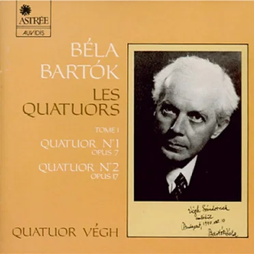 Les Quatuors, tome I: Quatuor n° 1 opus 7 / Quatuor n° 2 opus 17