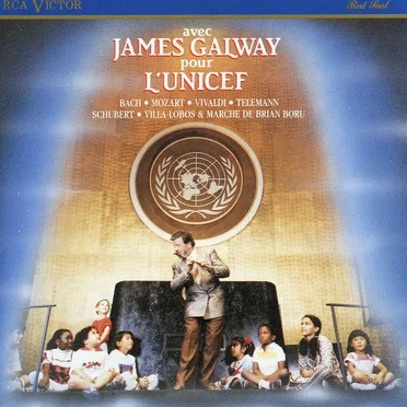 James Galway pour l'UNICEF