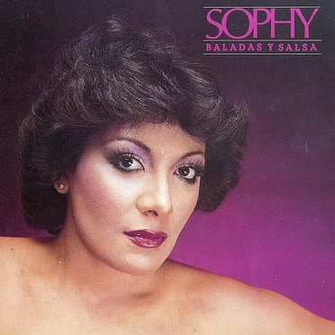 Baladas y salsa by Sophy - album cover
