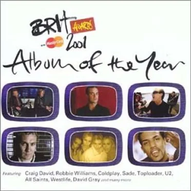 Brit Awards 2001 by Various Artists - album cover