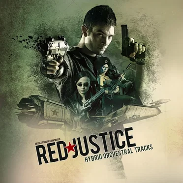 Red Justice by Revolt Production Music - album cover