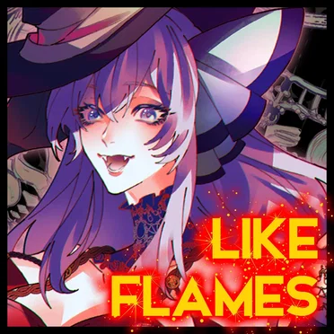 Like Flames by Himechii - album cover