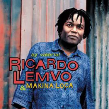 Ay Valeria by Ricardo Lemvo - album cover