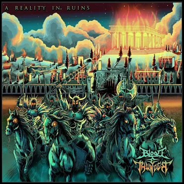 A Reality in Ruins by Blood and Thunder - album cover