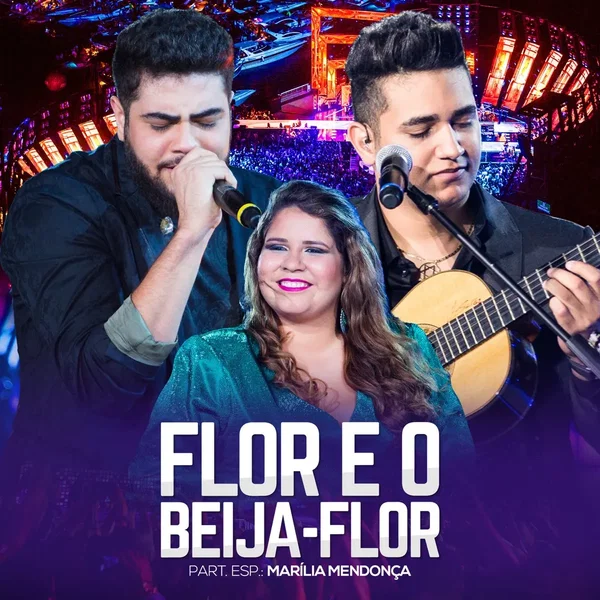 Flor e o beija-flor