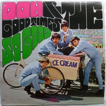 So Good by Don & the Goodtimes - album cover