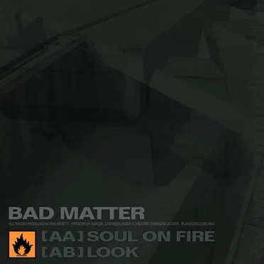 Soul on Fire by Bad Matter - album cover