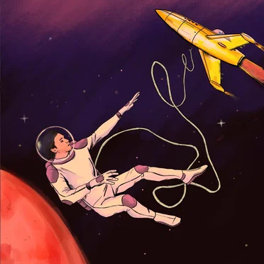 Space Cruising by Douglas Phantasm - album cover