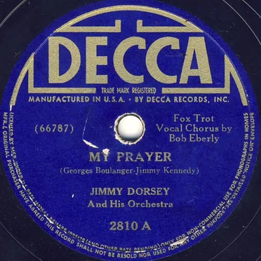 My Prayer / You're the Greatest Discovery
