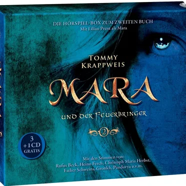 Mara und der Feuerbringer: Die Hörspiel-Box zum zweiten Buch by Tommy Krappweis - album cover