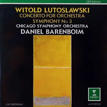 Concerto for Orchestra / Symphony no. 3