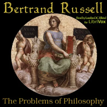 The Problems of Philosophy by Bertrand Russell - album cover