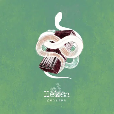 Cenizas by Heksa - album cover