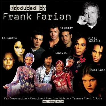 Frank Farian – The Hit Men, Vol. 1: Produced By Frank Farian by Various Artists - album cover