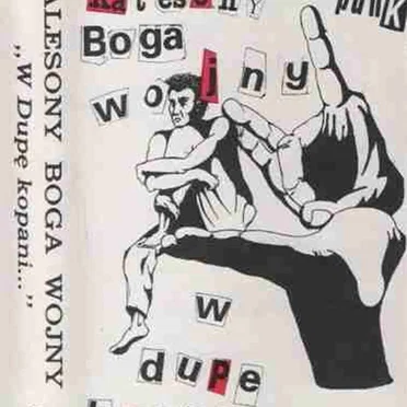 W Dupę Kopani by Kalesony Boga Wojny - album cover
