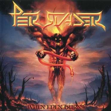 When Eden Burns by Persuader - album cover