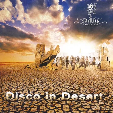 Disco In Desert by Various Artists - album cover