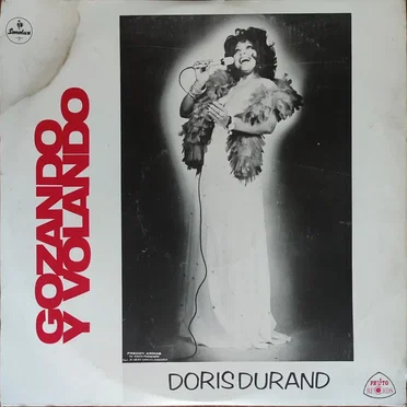 Gozando y volando by Doris Duránd - album cover