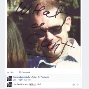 Two Points on the Angle