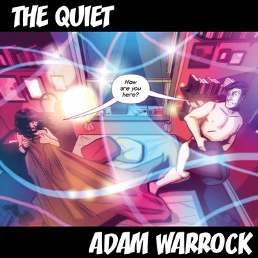 The Quiet by Adam WarRock - album cover
