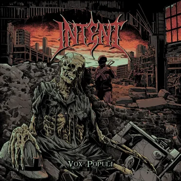 Vox Populi by Intent - album cover