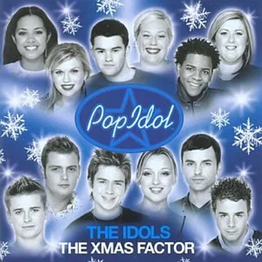 Pop Idol: The Idols: The Xmas Factor by Various Artists - album cover