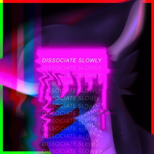 dissociate slowly