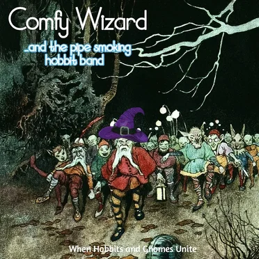 When Hobbits and Gnomes Unite by Comfy Wizard - album cover