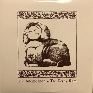 The Derby Ram by The Anomoanon - album cover