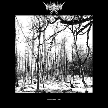 Winter Mourn by Heksentanden - album cover