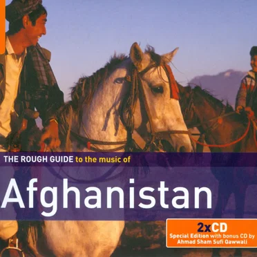 The Rough Guide to the Music of Afghanistan by Various Artists - album cover