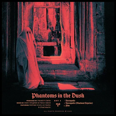 Act I: Necropolis by Phantoms in the Dusk - album cover