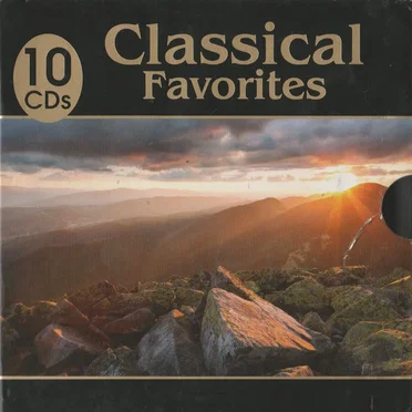 Classical Favorites by Various Artists - album cover