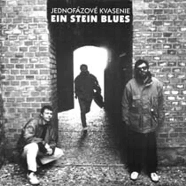 Ein Stein Blues by Jednofázové kvasenie - album cover