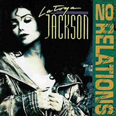 No Relations by LaToya Jackson - album cover