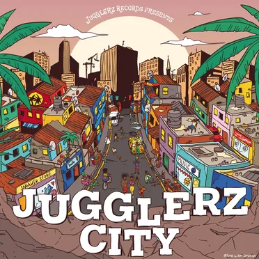 Jugglerz City by Various Artists - album cover