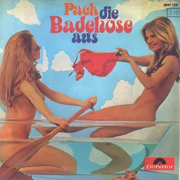 Pack die Badehose aus