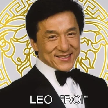 JACKIE CHAN by LEO ROI - album cover